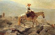 Winslow Homer Bridle Path, White Mountains oil painting picture wholesale